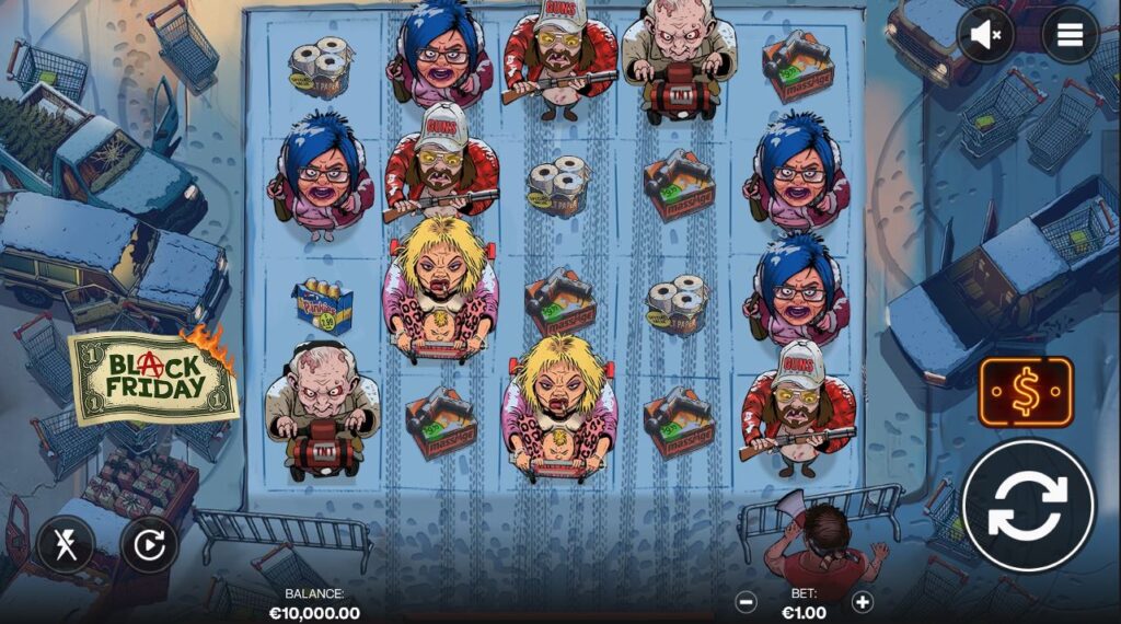 Black Friday Shady Lady Slot Review Online Slots Casino New Volatile