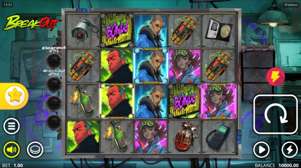 Breakout Nolimit City Slot Review Online Slots Casino New Volatile