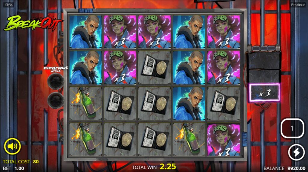 Breakout Nolimit City Slot Review Online Slots Casino New Volatile Free Games Bonus