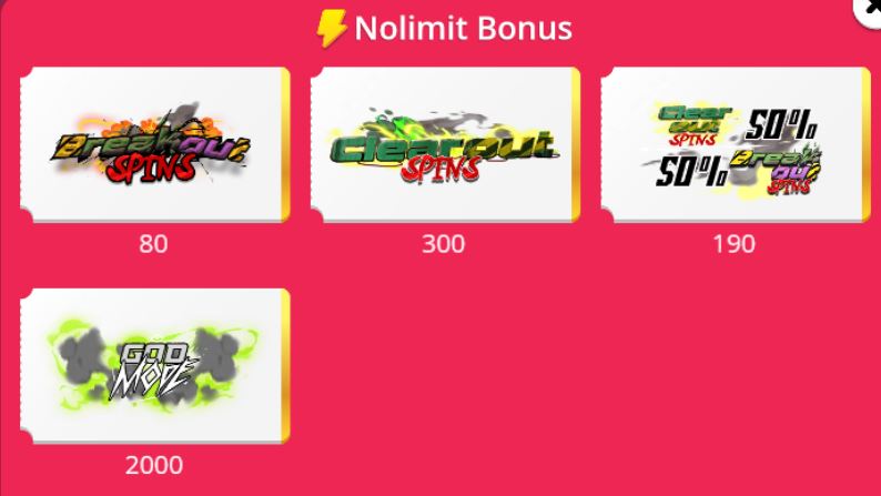 Breakout Nolimit City Slot Review Online Slots Casino New Volatile Bonus Buy Free Games Spins