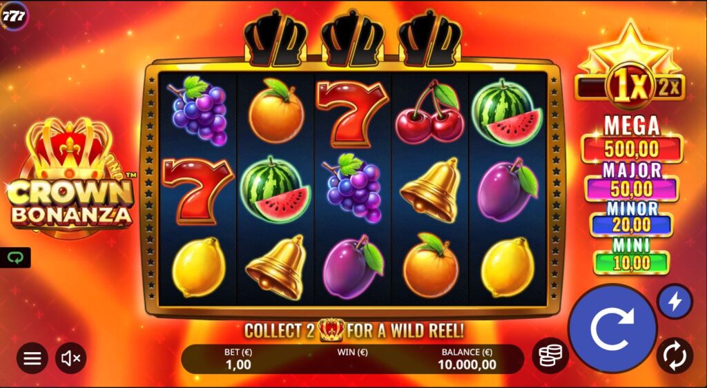 Crown Bonanza Nailed It! Games Slot Review Online Slots Casino New Volatile