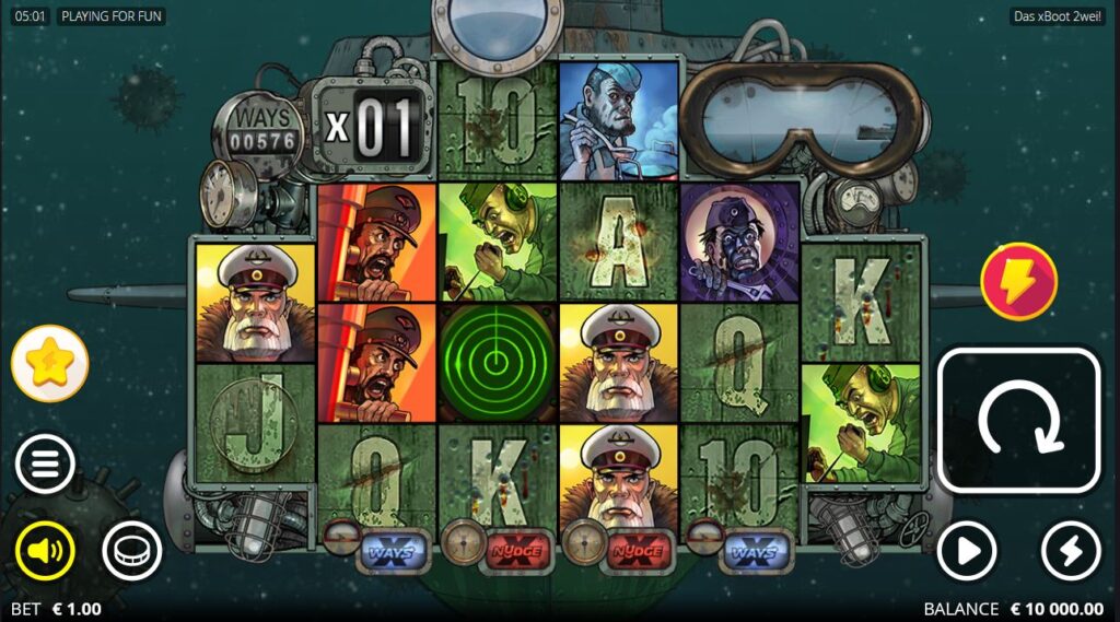 Das xBoot 2 Nolimit City Slot Review Online Slots Casino New Volatile