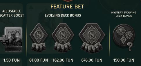 Deck of Scurra Print Studios Slot Review Online Slots Casino New Volatile Free Games Bonus 