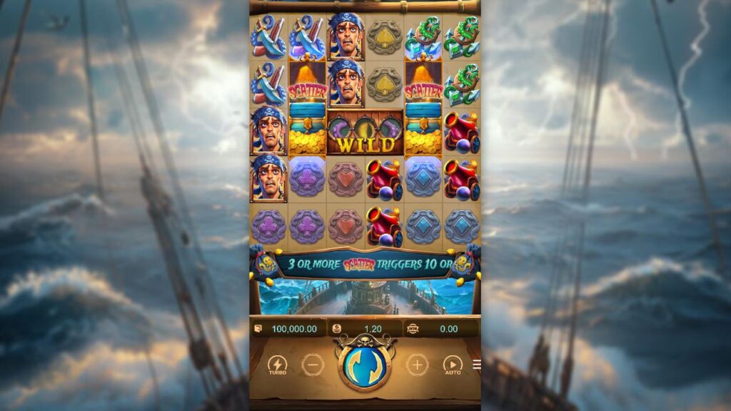 Kraken Gold Rush PG Soft Slot Review Online Slots Casino New Volatile