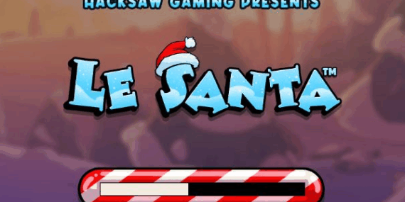 Le Santa Hacksaw Gaming Slot Review Online Slots Casino New Volatile