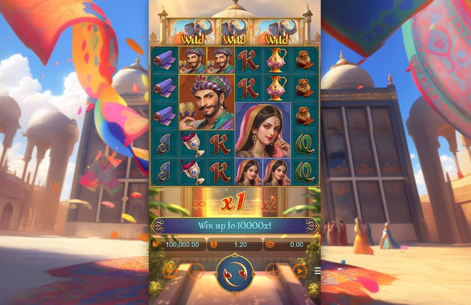 Majestic Empire PG Soft Slot Review Online Slots Casino New Volatile