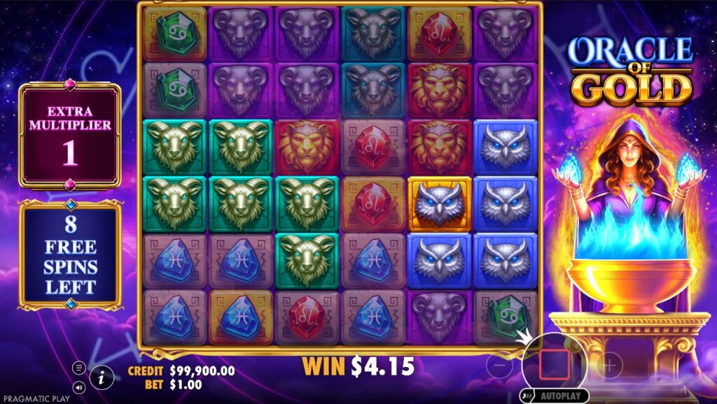 Oracle of Gold Pragmatic Play Slot Review Online Slots Casino New Volatile Bonus Free Games Spins