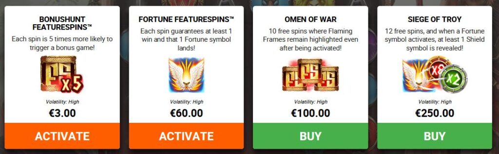 Spear Of Athena Hacksaw Gaming Slot Review Online Slots Casino New Volatile Bonus Free Games Spins