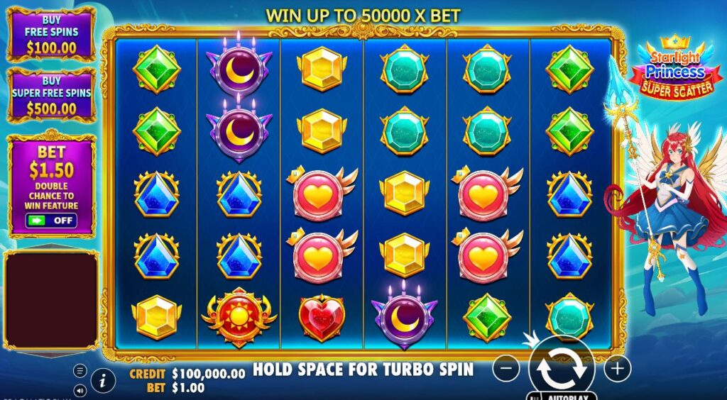 Starlight Princess Super Scatter Pragmatic Play Slot Review Online Slots Casino New Volatile