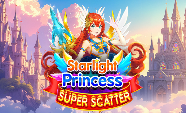 Starlight Princess Super Scatter Pragmatic Play Slot Review Online Slots Casino New Volatile