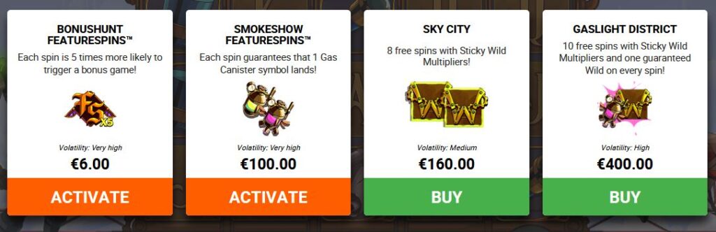 Steamrunners Hacksaw Gaming Slot Review Online Slots Casino New Volatile Bonus Free Games Spins