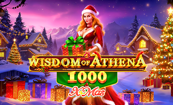 Wisdom Of Athena 1000 Xmas Online Slots Casino New Volatile