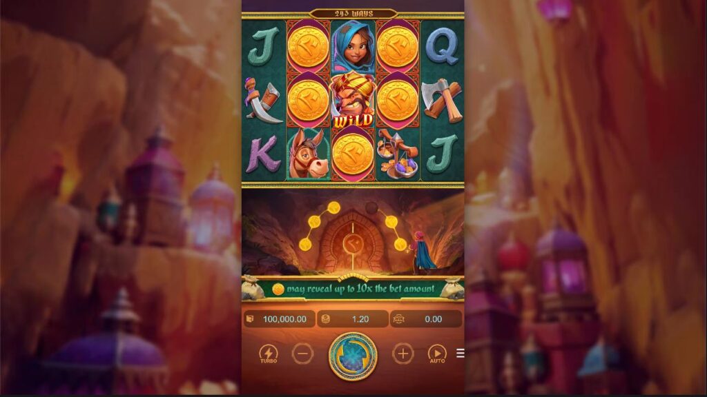 Alibaba's Cave Of Fortune PG Soft Pocket Games Slot Review