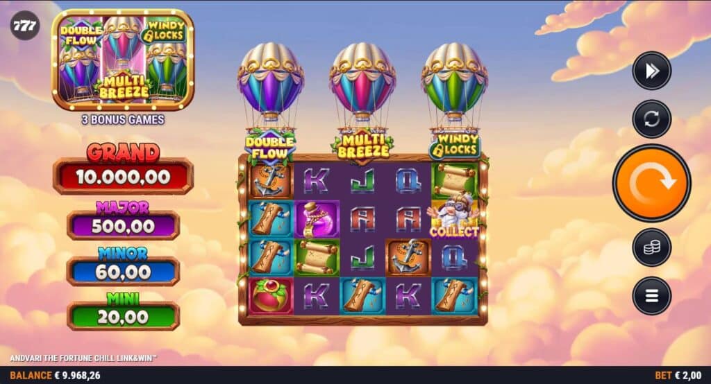Andravi The Fortune Chill Foxium Slot Review Online Slots Casino New Volatile