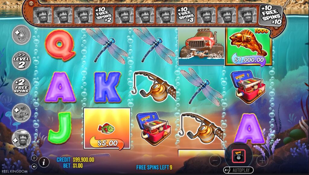 Big Bass Splash 1000 Reel Kingdom Slot Review Online Slots Casino New Volatile