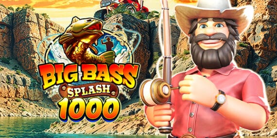 Big Bass Splash 1000 Reel Kingdom Slot Review Online Slots Casino New Volatile