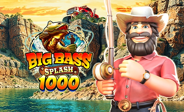 Big Bass Splash 1000 Reel Kingdom Slot Review Online Slots Casino New Volatile