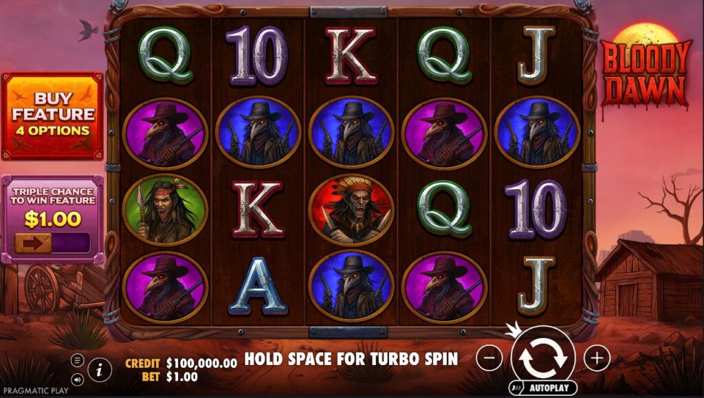 Bloody Dawn Pragmatic Play Slot Review Online Slots Casino New Volatile