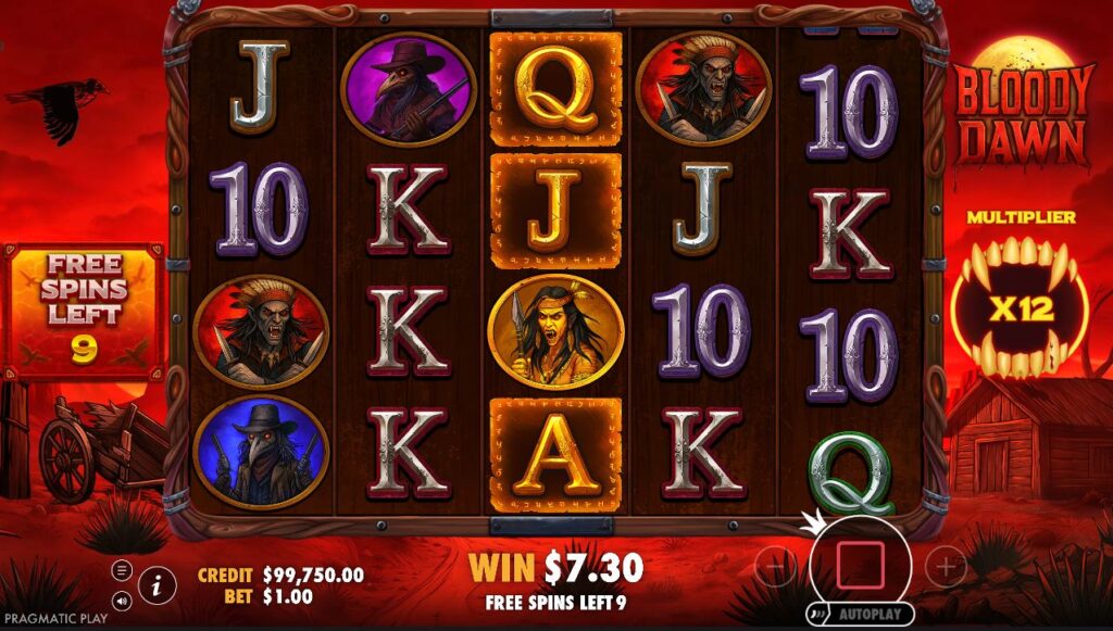 Bloody Dawn Pragmatic Play Slot Review Online Slots Casino New Volatile Bonus Free Games Spins