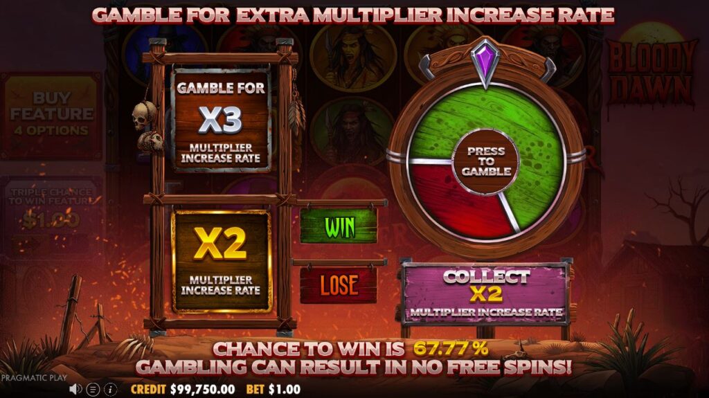 Bloody Dawn Pragmatic Play Slot Review Online Slots Casino New Volatile Bonus Free Games Spins
