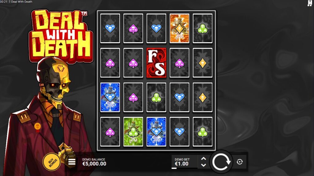 Deal With Death Hacksaw Gaming Slot Review Online Slots Casino New Volatile