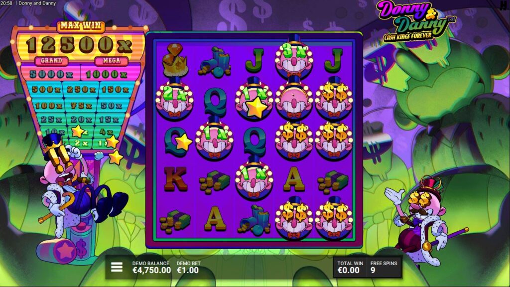 Donny And Danny Hacksaw Gaming Slot Review Online Slots Casino New Volatile Bonus Free Games Spins