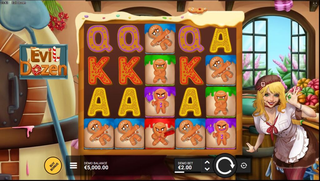 Evil Dozen Kitsune Studios Slot Review Online Slots Casino New Volatile