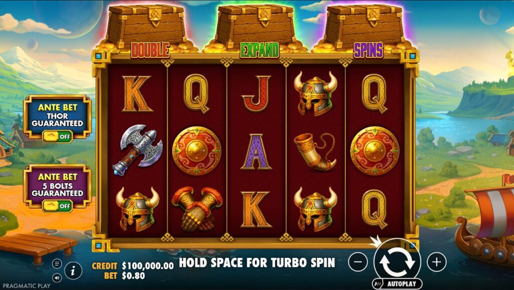 Hammerstorm Pragmatic Play Slot Review Online Slots Casino New Volatile