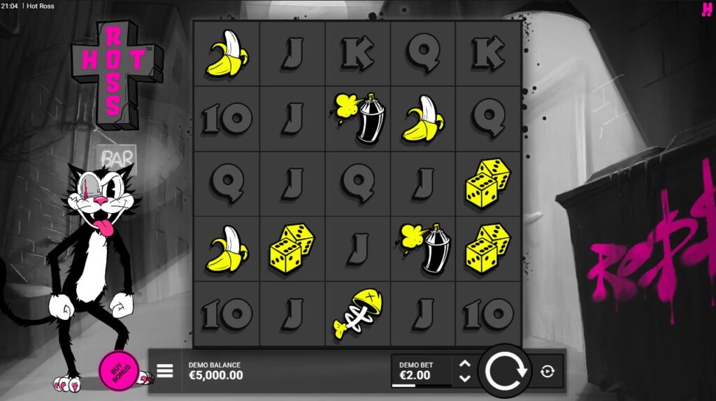 Hot Ross Hacksaw Gaming Slot Review Online Slots Casino New Volatile