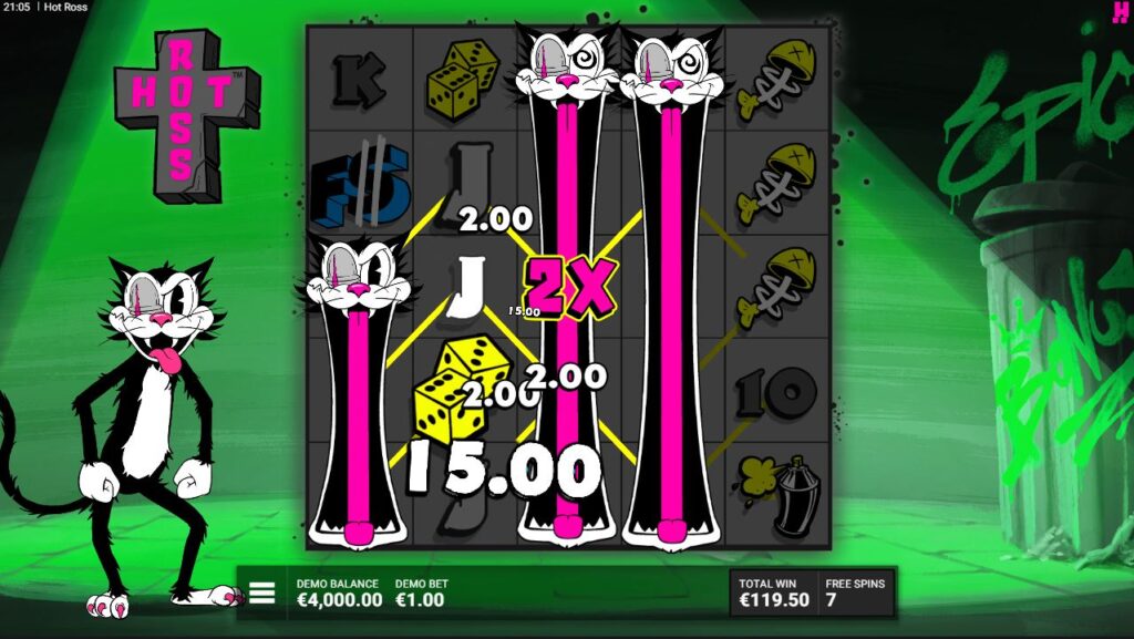 Hot Ross Hacksaw Gaming Slot Review Online Slots Casino New Volatile Free Games Spins 