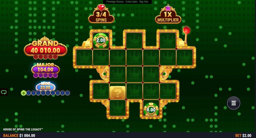 House Of Spins The Legacy Online Slots Casino New Volatile Bonus Free Games Spins