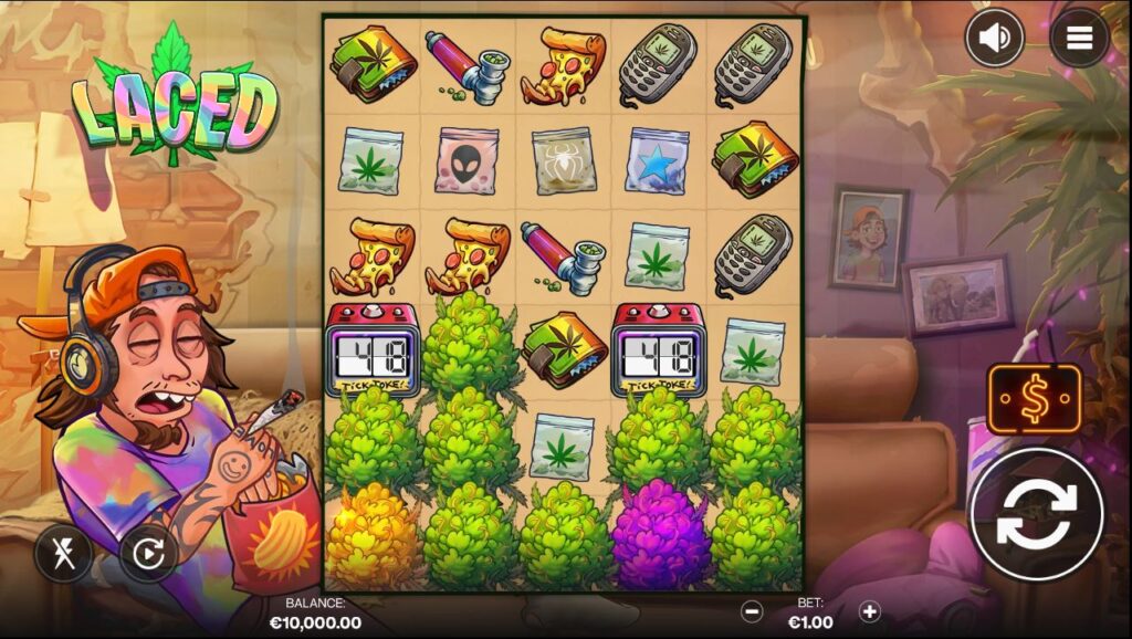 Laced Shady Lady Slot Review Online Slots Casino New Volatile