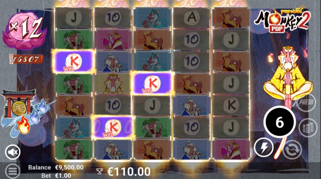 MonkeyPop 2 AvatarUX Slot Review Online Slots Casino New Volatile