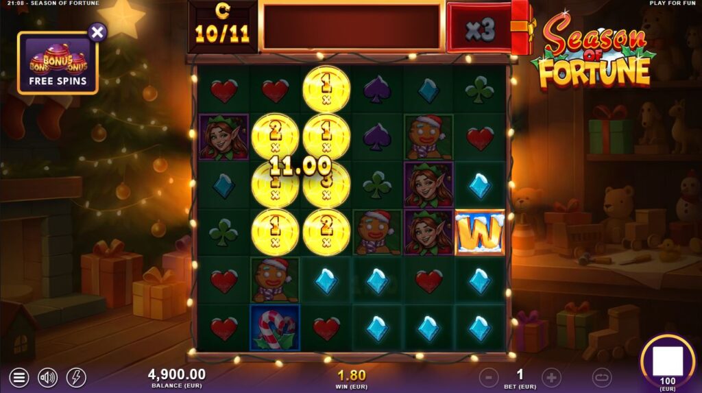 Season of Fortune SlotMill Slot Review Online Slots Casino New Volatile Bonus Free Games Spins