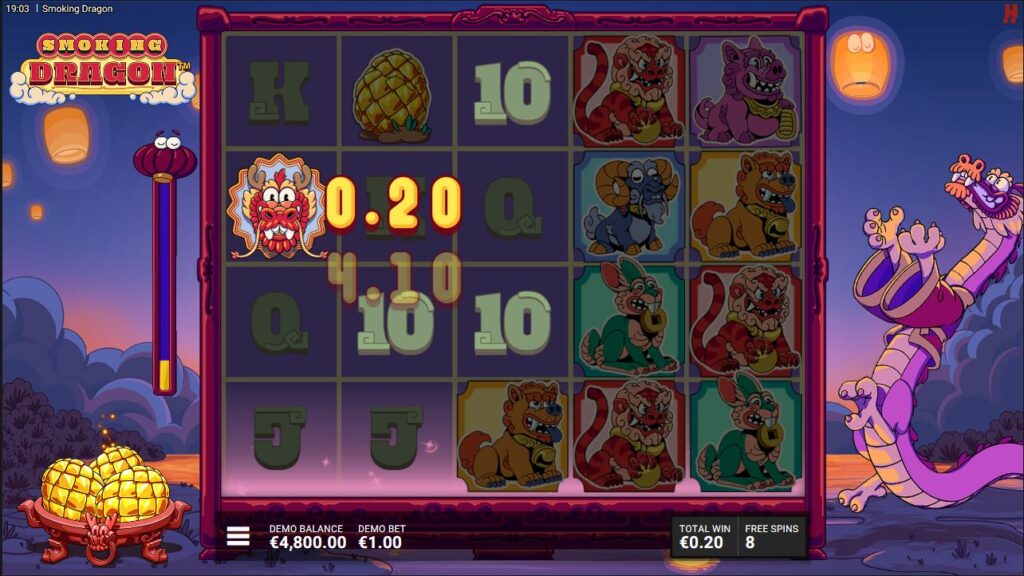 Smoking Dragon Hacksaw Gaming Slot Review Online Slots Casino New Volatile Free Games Bonus 