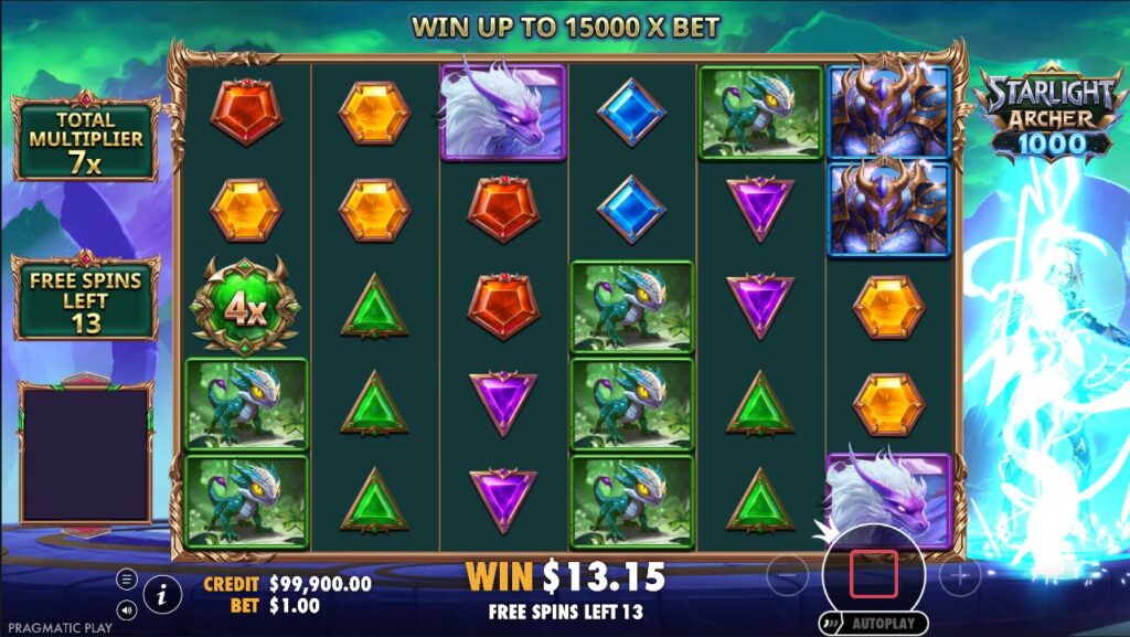 Starlight Archer 1000 Pragmatic Play Slot Review Online Slots Casino New Volatile Bonus Free Games Slots