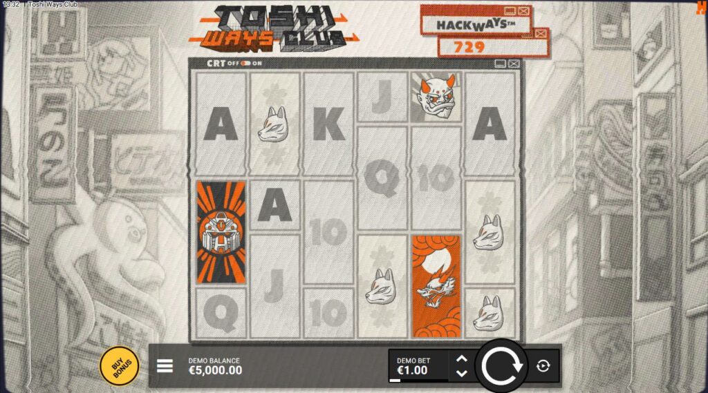 Toshi Ways Club Hacksaw Gaming Slot Review Online Slots Casino New Volatile