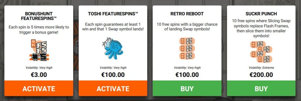 Toshi Ways Club Hacksaw Gaming Slot Review Online Slots Casino New Volatile Bonus Buy