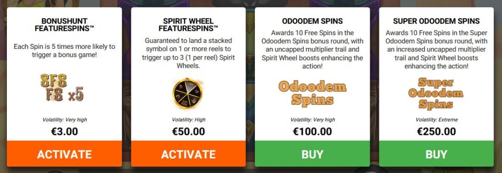 Totem Poles Kitsune Studios Slot Review Online Slots Casino New Volatile Free Games Bonus Buy