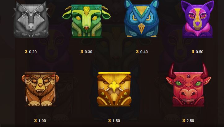 Totem Poles Kitsune Studios Slot Review Online Slots Casino New Volatile Symbols Pay Table Lines