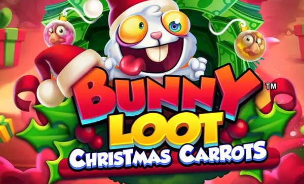 Bunny Loot Christmas Carrots PearFiction Studios Slot Review
