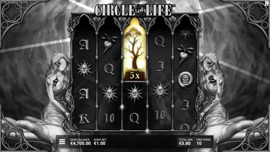 Circle of Life Hacksaw Gaming Slot Review Online Slots Casino New Volatile Bonus Free Games Spins