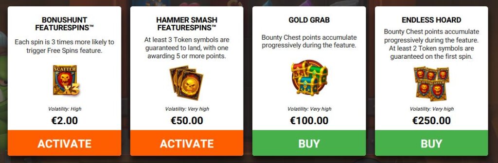 Grunt Gold Bullshark Games Slot Review Online Slots Casino New Volatile Bonus Free Games Spins