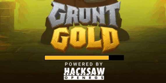Grunt Gold Bullshark Games Slot Review Online Slots Casino New Volatile
