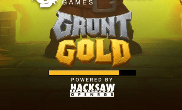 Grunt Gold Bullshark Games Slot Review Online Slots Casino New Volatile