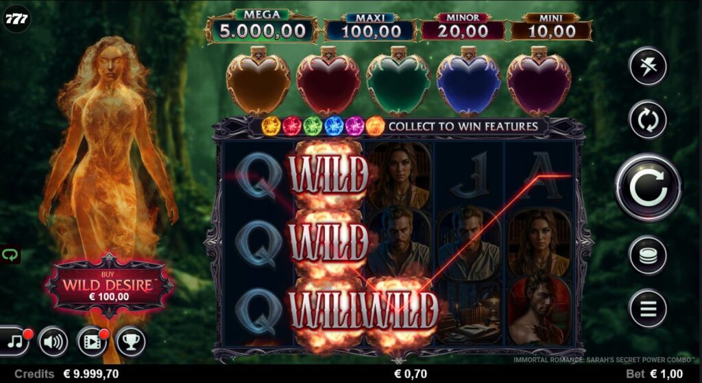 Immortal Romance Sarah’s Secret Stormcraft Studios Slot Review Online Slots Casino New Volatile