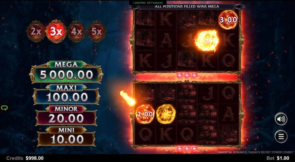 Immortal Romance Sarah’s Secret Stormcraft Studios Slot Review Online Slots Casino New Volatile Link & Win