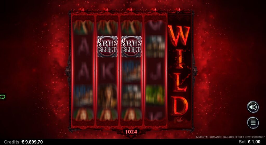 Immortal Romance Sarah’s Secret Stormcraft Studios Slot Review Online Slots Casino New Volatile Wild Desire