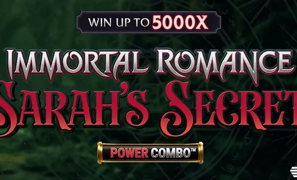 Immortal Romance Sarah’s Secret Stormcraft Studios Slot Review Online Slots Casino New Volatile