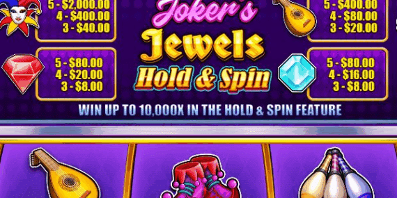 Joker’s Jewels Hold & Spin Pragmatic Play Slot Review Online Slots Casino New Volatile
